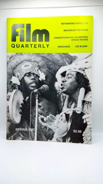 Film Quarterly.Lot de 15 revues  Winter 1973 à Spring 1984 . Expédition Gratuite