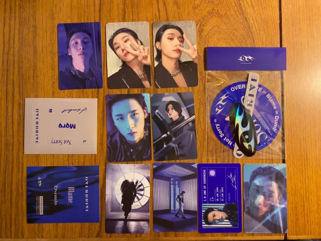 Overdrive | I.M Changkyun | Monsta X | Photocard Lenticular Card ID Sticker