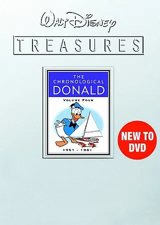Walt Disney Treasures: The Chronological Donald, Vol. 4 - 1951-1961 (Collector's