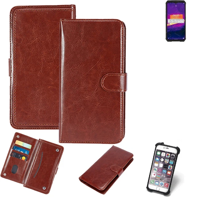 Housse étui Protection En Liège Pour Ulefone Armor 15 - Flip Cover, Neuf, Livraison Rapide D'Allemagne