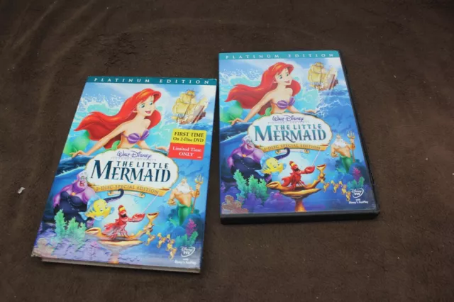 The Little Mermaid (Two-Disc Platinum Edition) DVD