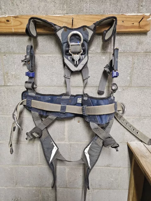 3M Dbi-Sala Exofit Nex L Full Body Harness Fall Protection 1140159 Xl Belt