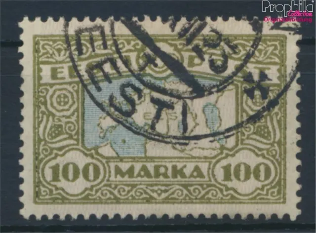 Briefmarken Estland 1923 Mi 40 (kompl.Ausg.) gestempelt(9266156