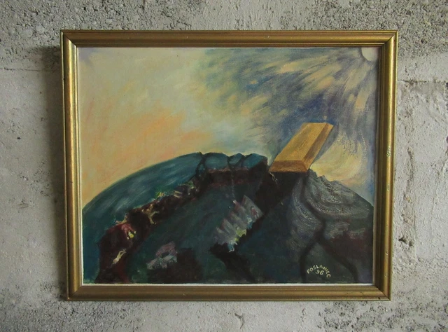 Tableau allégorie