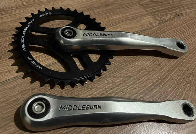 Single speed sales chainset square taper