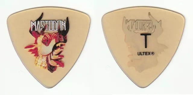 MASTODON - Troy Sanders (Bass) - AUTHENTIC GUITAR PICK