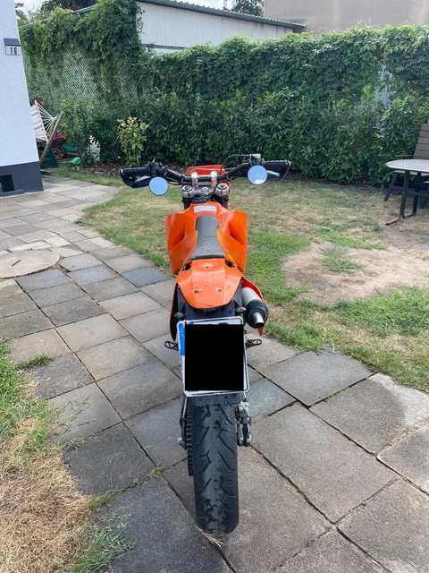 KTM 125 exe 2T 5