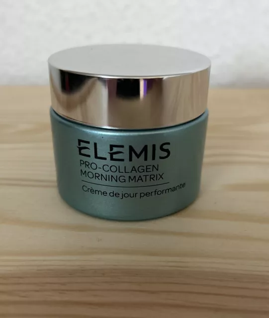 ELEMIS  Pro-Collagen Morning Matrix Performance Antifalten Tagescreme 30ml NEU