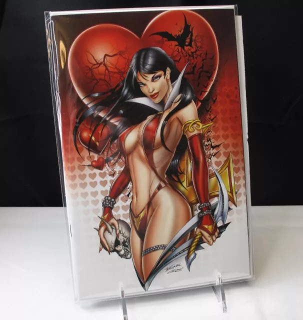 Vampirella #1 Valentine's Day Special One-Shot Virgin Variant Nm/M Jamie Tyndall