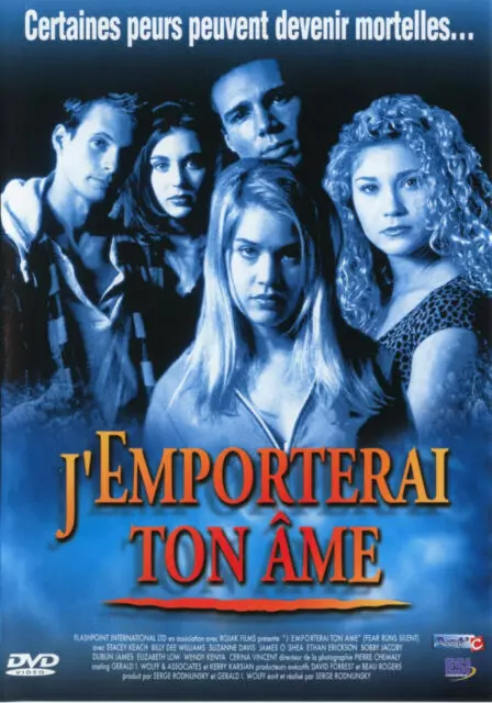 dvd J'emporterai ton âme