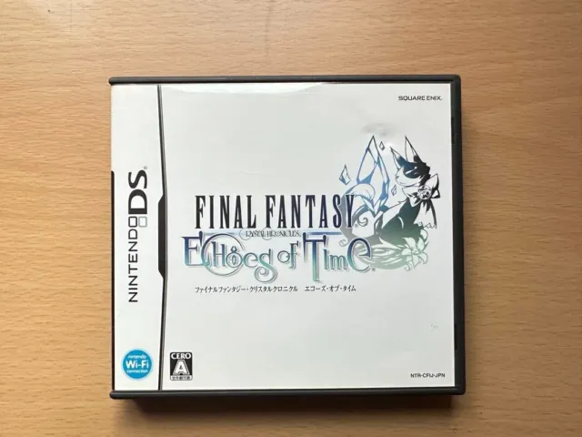 Final Fantasy Crystal Chronicles Echoes of Time Nintendo DS, 2009