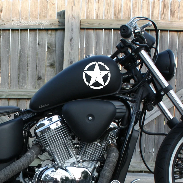 Autocollants Réservoir Beta - Stickers Décoratifs Pour Moto, Fabriqué En France, Neuf