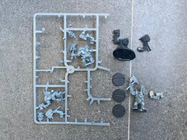 Warhammer 40k Ork Nobz (x4) (Assault on Black Reach)