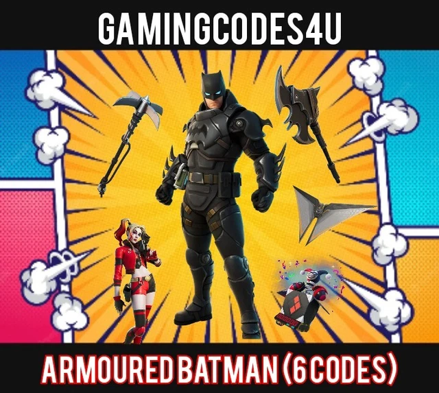 Fortnite - Armored Batman Zero COMPLETE DLC SET BUNDLE (ALL Platforms)