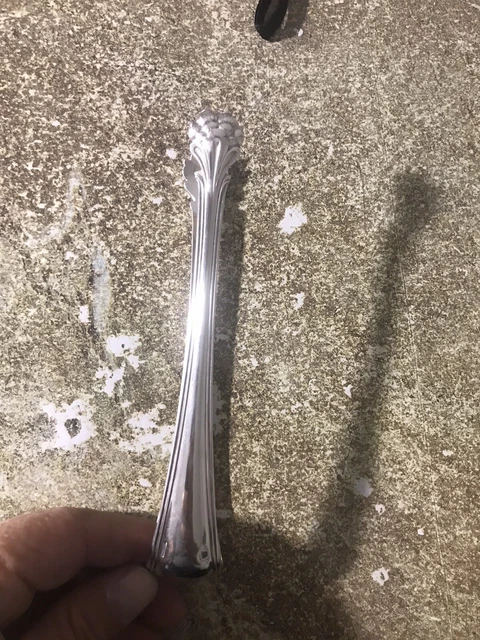 Pince à sucre CHRISTOFLE en métal argenté - modèle patte de