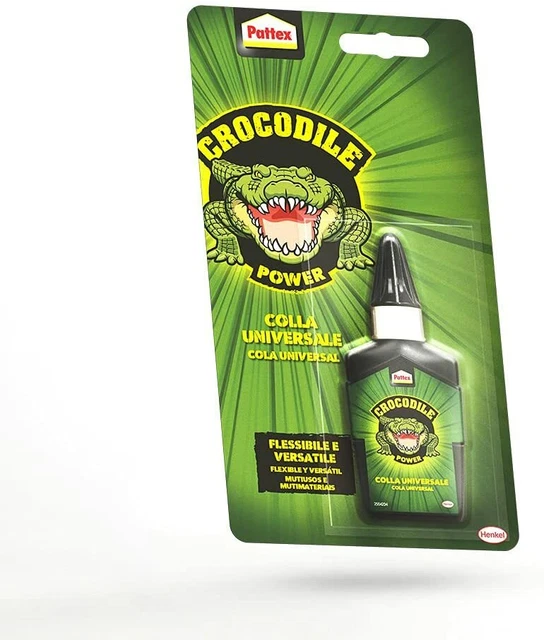 Pattex Cocodrilo Adhesivo Universal 50g Versátil Flüssigkleber Extra Fuerte