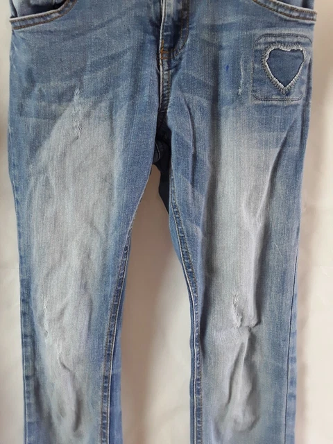 Pacchetto abbigliamento denim per ragazze età 9 anni mantary più un altro 4