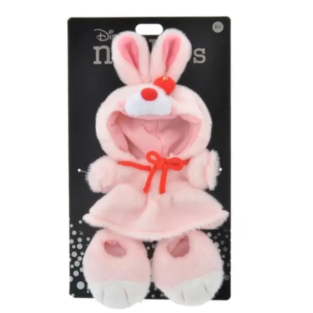 Tokyo Disney Store nuiMOs Plush Costume New Year 2023 Eto Rabbit Pink Japan NEW