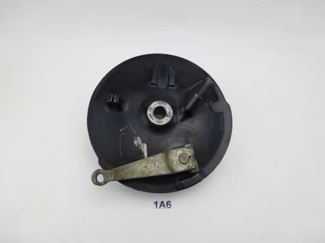 Yamaha XT 500 1U6 Bj.1980° Front Brake ° Brake Drum Backing Plate Front