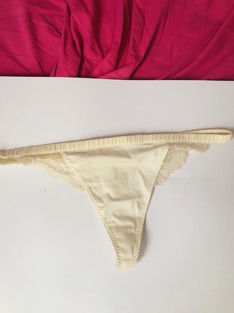 String Piège Lingerie Modèle Gilda – Taille 42, Noir – Neuf Avec étiquettes