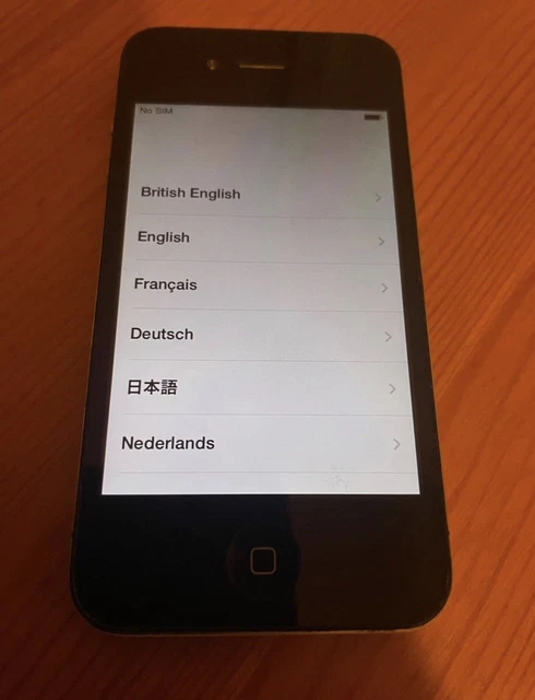 Apple iPhone 4