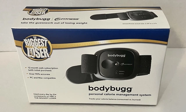 *New* - Bodybugg Personal Calorie Management Activity Tracker System 24Fitness