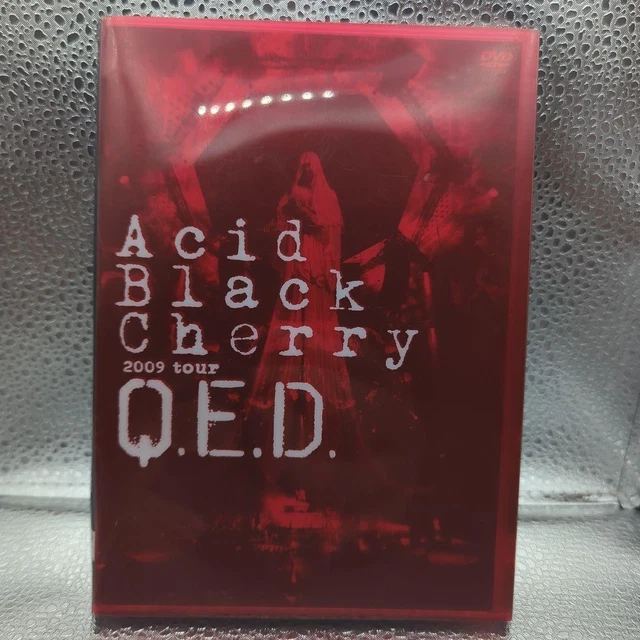 ACID BLACK CHERRY 2009 tour\QED 6j £63.05 - PicClick UK