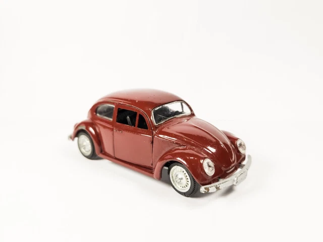 Simca 1100 – Solido BROSOL Brazil – 1/43 – Bleu – Rare