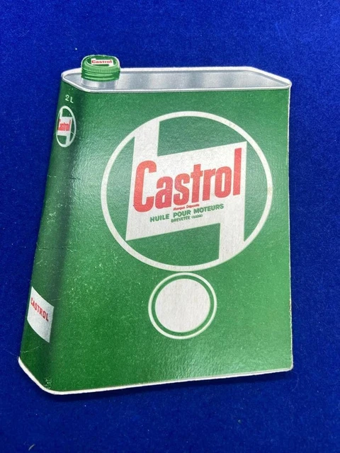 Décalcomanie Huile Castrol 1960