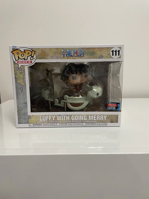 Funko POP! Rides Animation One Piece Luffy With Going Merry Edition Limitée Fall Convention 2022 - LJ Shop - Boutique en ligne Suisse