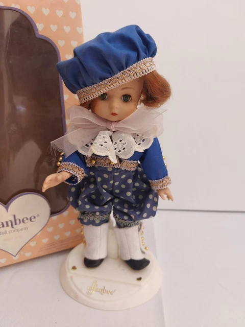 Vintage Effanbee Doll - Excellent condition with original box-FREE SHIPPING