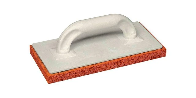 Platoir à lisser fin, avec garn. caoutchouc éponge plastique L280xl140xS20 mm