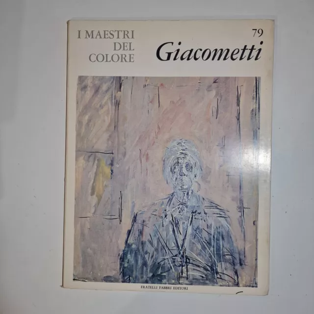 I maestri del colore n°79 - Giacometti - Fratelli Fabbri editori