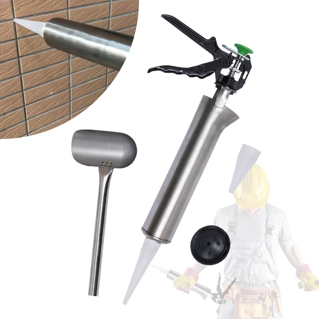 CEMENT GROUT MORTAR Caulk Grouting Pointing Gun for Brick Paving Slabs