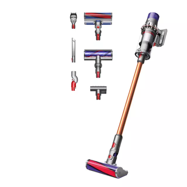 Dyson V10™ Absolute Neuware Kabelloser Staubsauger Nickel/Kupfer