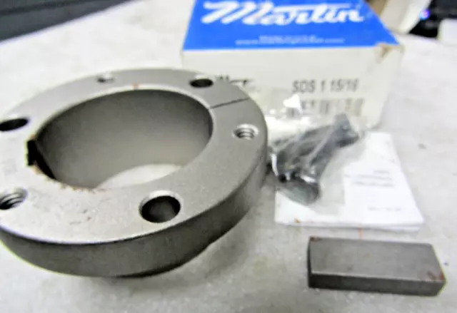 ✌ New Martin Sds 1 15/16 Bushing 1-15/16" Bore Qd Bushing