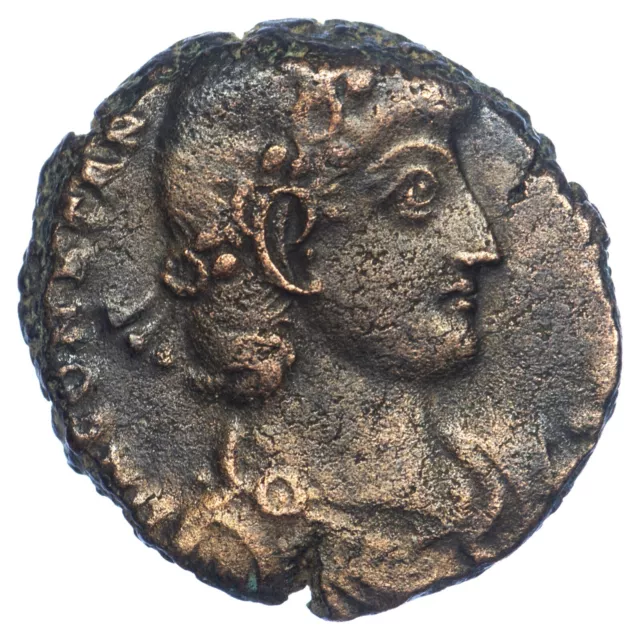 Coin Roman Constance II Maiorina 348-351 Antioch RIC.132 Copper