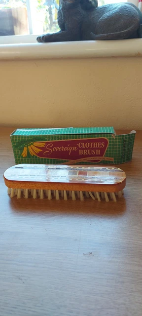 Vintage  Clothes Brush Made From New Zealand