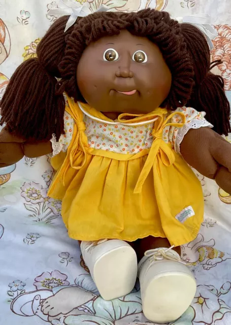 CABBAGE PATCH DOLLS Kid Coleco AFRICAN AMERICAN Indigenous RARE MINT Vintage 299.00 PicClick AU