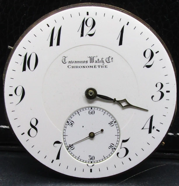 Chronomètre De Poche Vintage KARPPOV - Mouvement Ancien En état De Fonctionnement