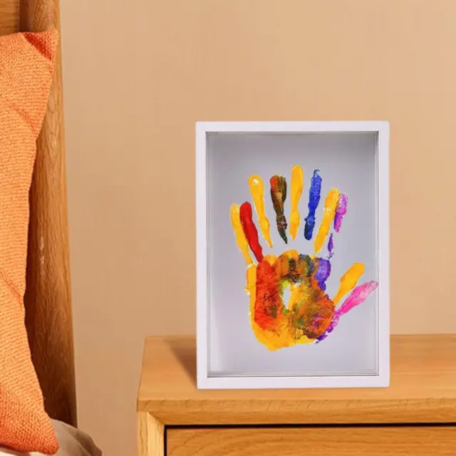 DIY Craft Keepsake Frame Gifts Creative DIY Art Print Frame for Family Night
