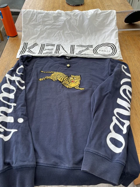 Mens kenzo on sale jumper navy