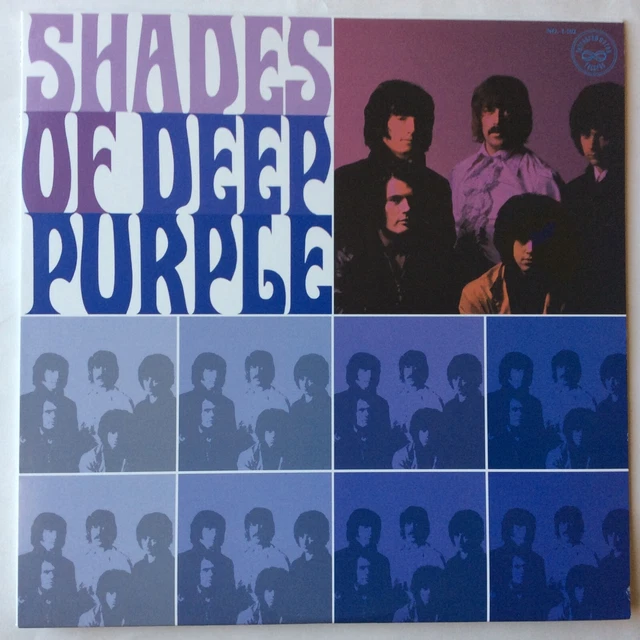 DEEP PURPLESHADES OF Deep PurpleTetragrammatonT102Purple Vinyl LP