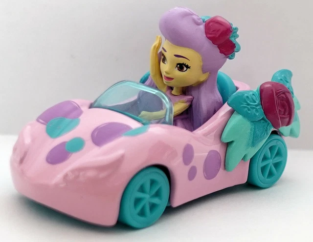 Nickelodeon Sunny Day ROSE RACER car Jada Toys metal diecast pink purple red