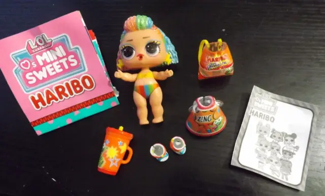 LOL Surprise Doll Haribo Mini Sweets MISS SOUR Rare Brand New Same Day Post