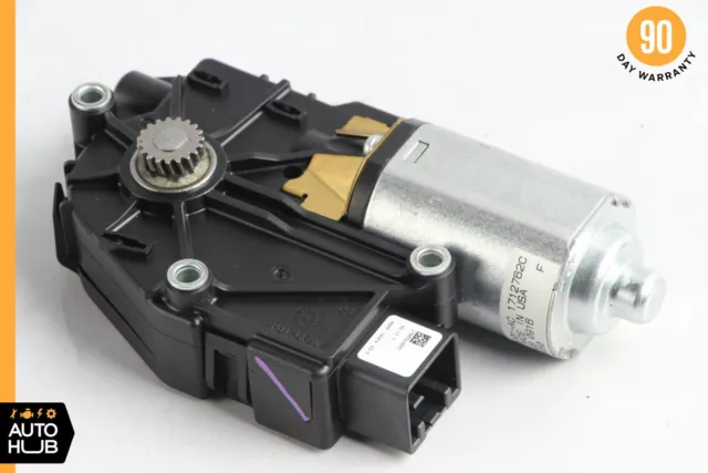 06-13 Mercedes W251 R350 ML550 Panoramic Sunroof Sun Roof Motor 1648201442 OEM