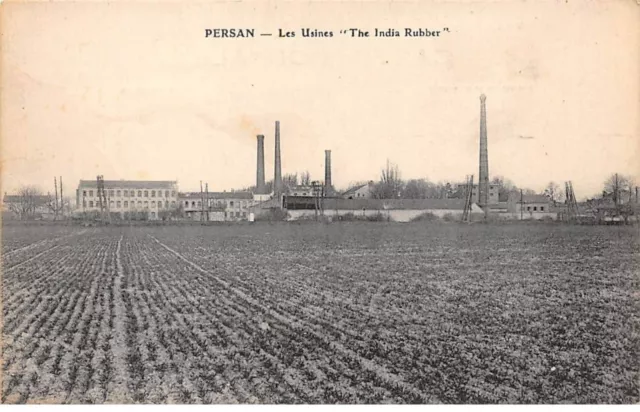 95 - PERSAN - SAN32776 - Les Usines "The India Rubber"