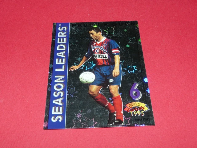 Stickers panini foot 95 George Weah PSG - Collection
