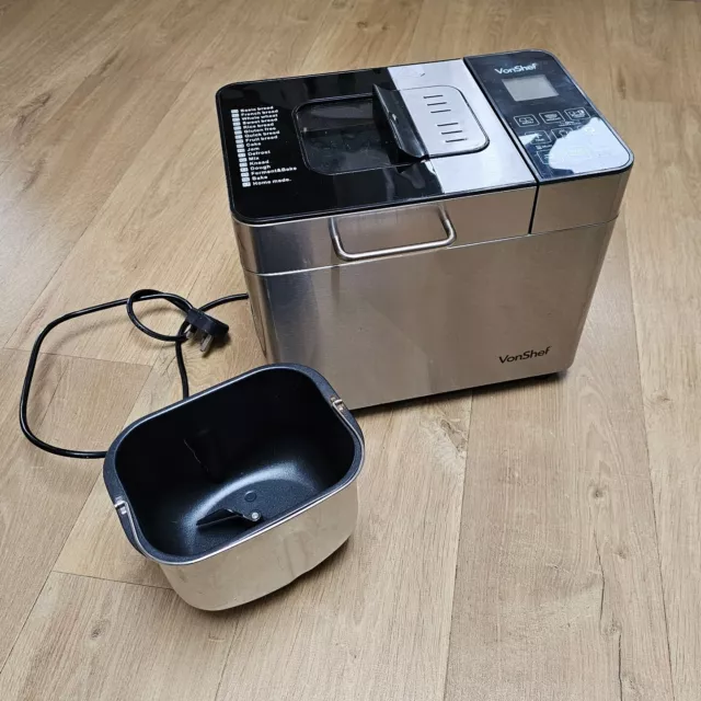 Vonshef Automatic Bread Maker Making Machine 13/116