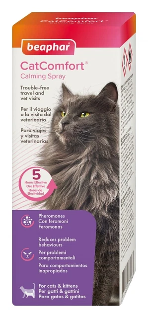 Beaphar Catcomfort Spray para Gatos, 60 ML